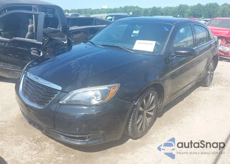 2011 Chrysler 200 S from USA, damaged, VIN 1C3BC8FG3BN613940